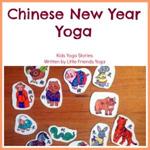 Chinese New Year Yoga | Kids Yoga Stories