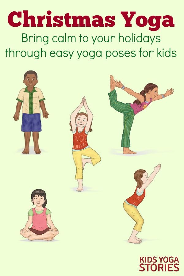 Christmas Yoga Poses for Kids | Kids Yoga Stories