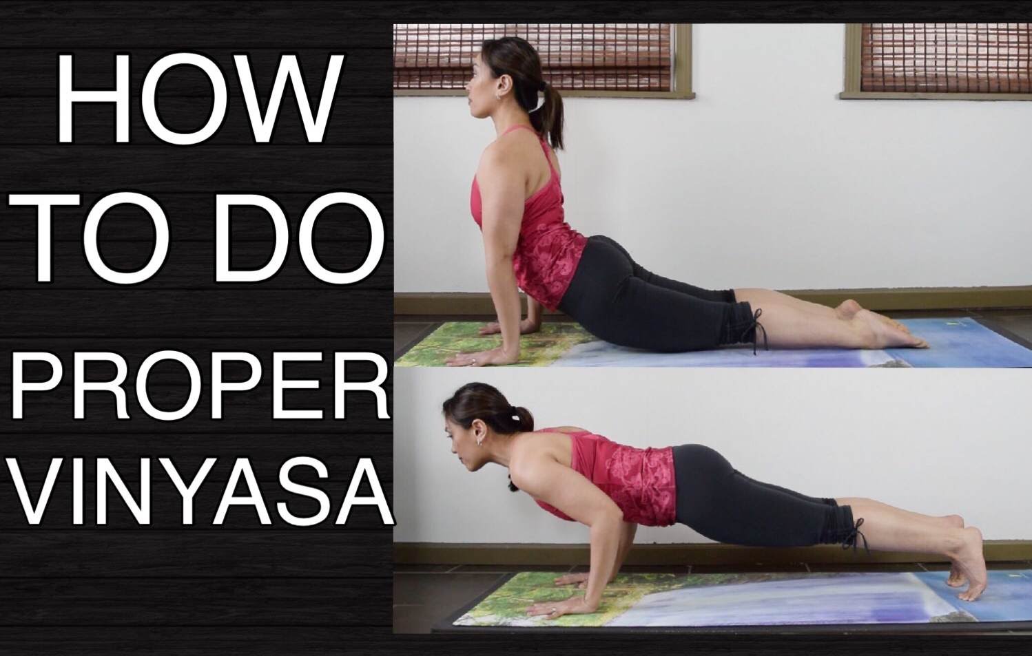 vinyasa yoga for beginners