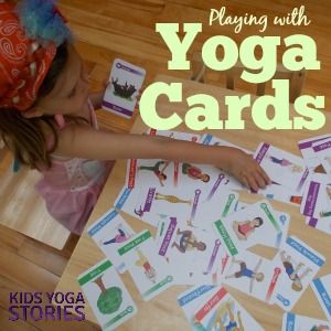 How to play with Yoga Cards for Kids | Kids Yoga Stories