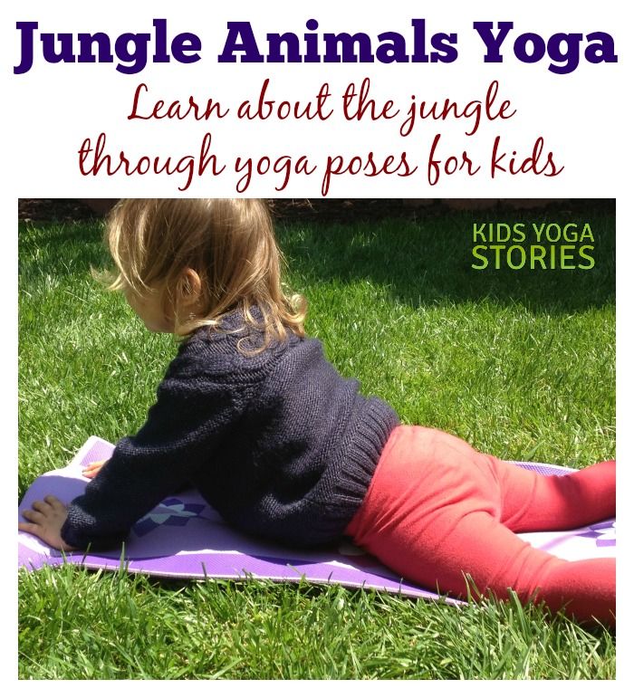 Jungle Animal Yoga Poses for Kids | Kids Yoga Stories