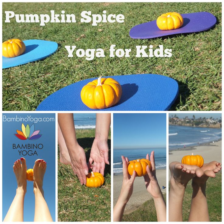 Pumpkin Spice Yoga For Kids