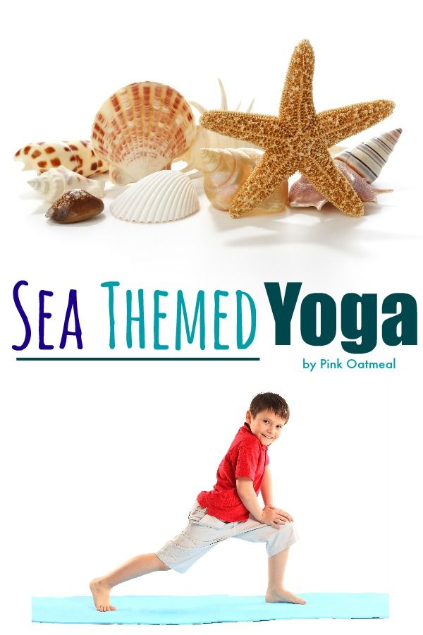 Sea Themed Yoga