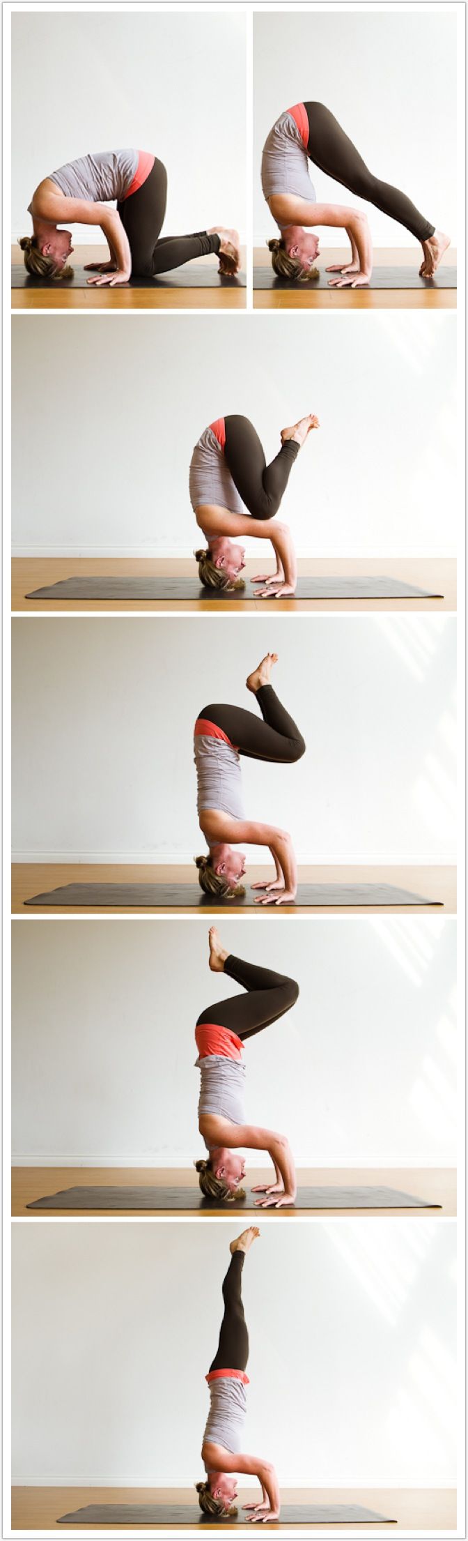5 Steps to Headstand