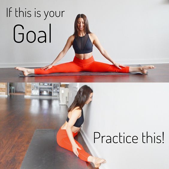 Always aim for your goal. #yoga #yogaeverydamnday #yogalove #yogachallenge #yoga...