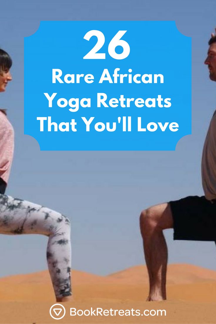 Discover the many hidden gems in Africa on an organized yoga retreat with excurs...