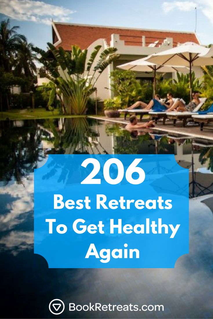 Improve your health and well-being on one of these health retreats this year.  #...