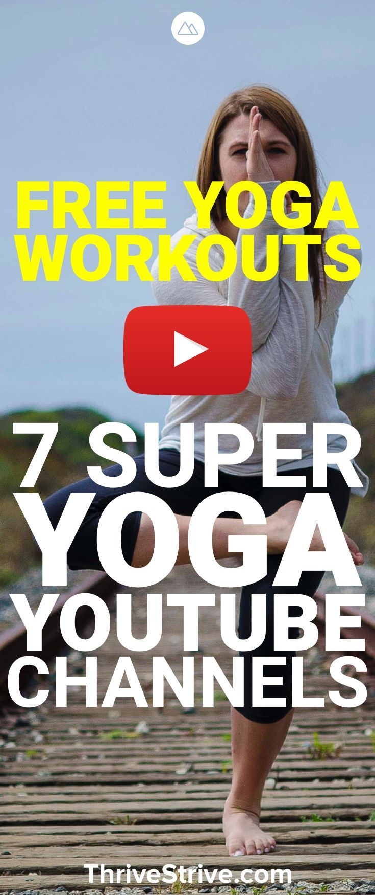 Looking to get started with yoga? Here are 7 awesome youtube channels that are g...