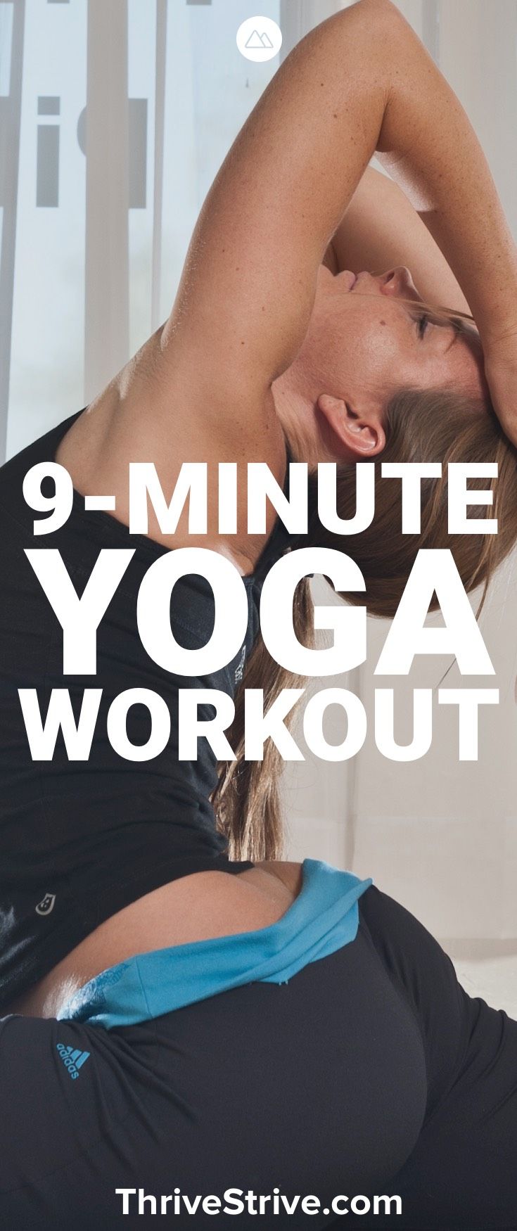 Looking to get toned with yoga and lose weight? This 9 minute yoga strengthening...