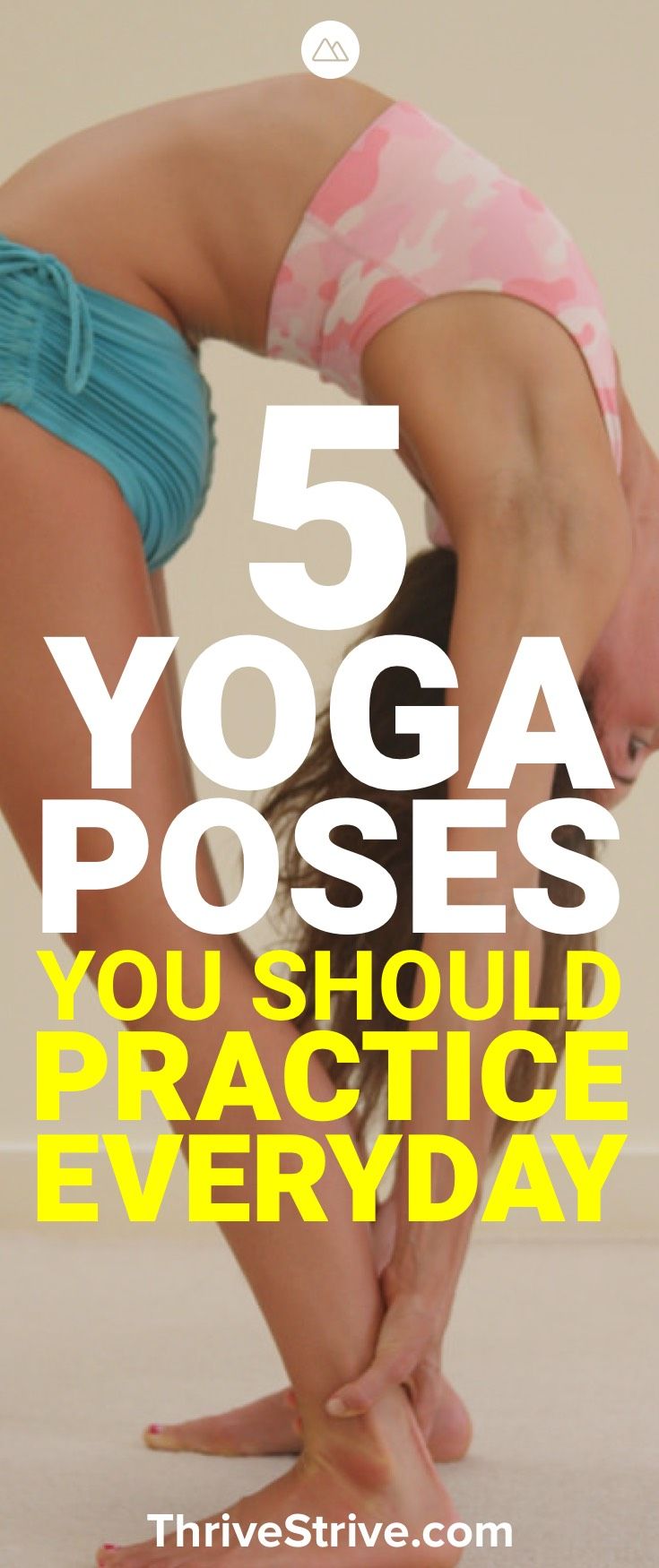 Ready to get started with yoga? Here are 5 yoga poses for beginners that you sho...