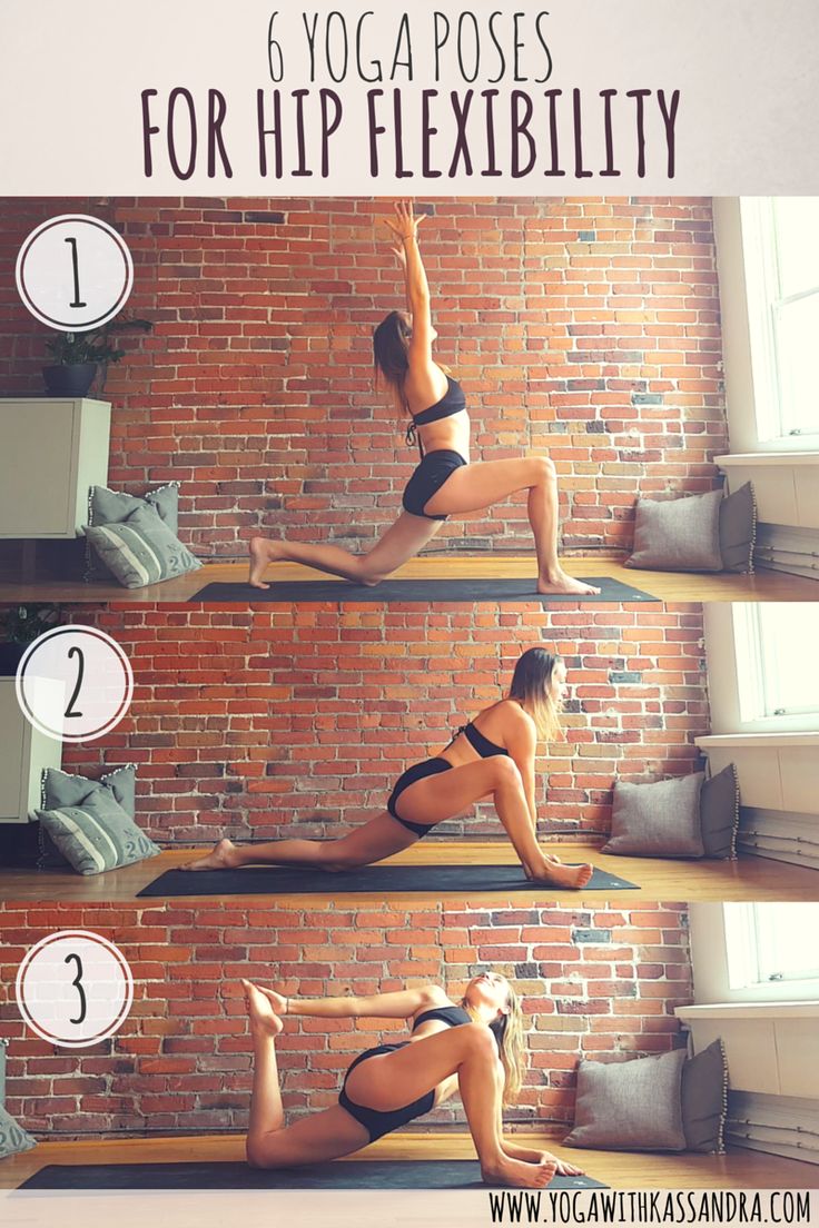 TRY MY 7 DAYS OF YIN FOR MORE HIP FLEXIBILITY! 100% FREE In my experience as a y...