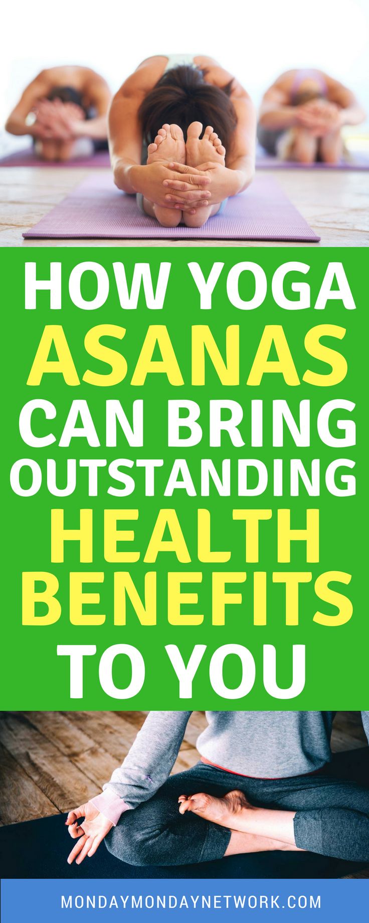 The greater the understanding of yoga asanas, the greater the benefits.