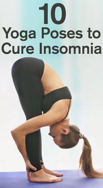 Top 10 Yoga Poses to Cure Insomnia