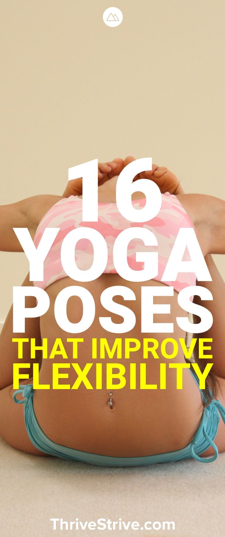 Want to improve your flexibility with yoga? These 16 yoga poses will not only im...