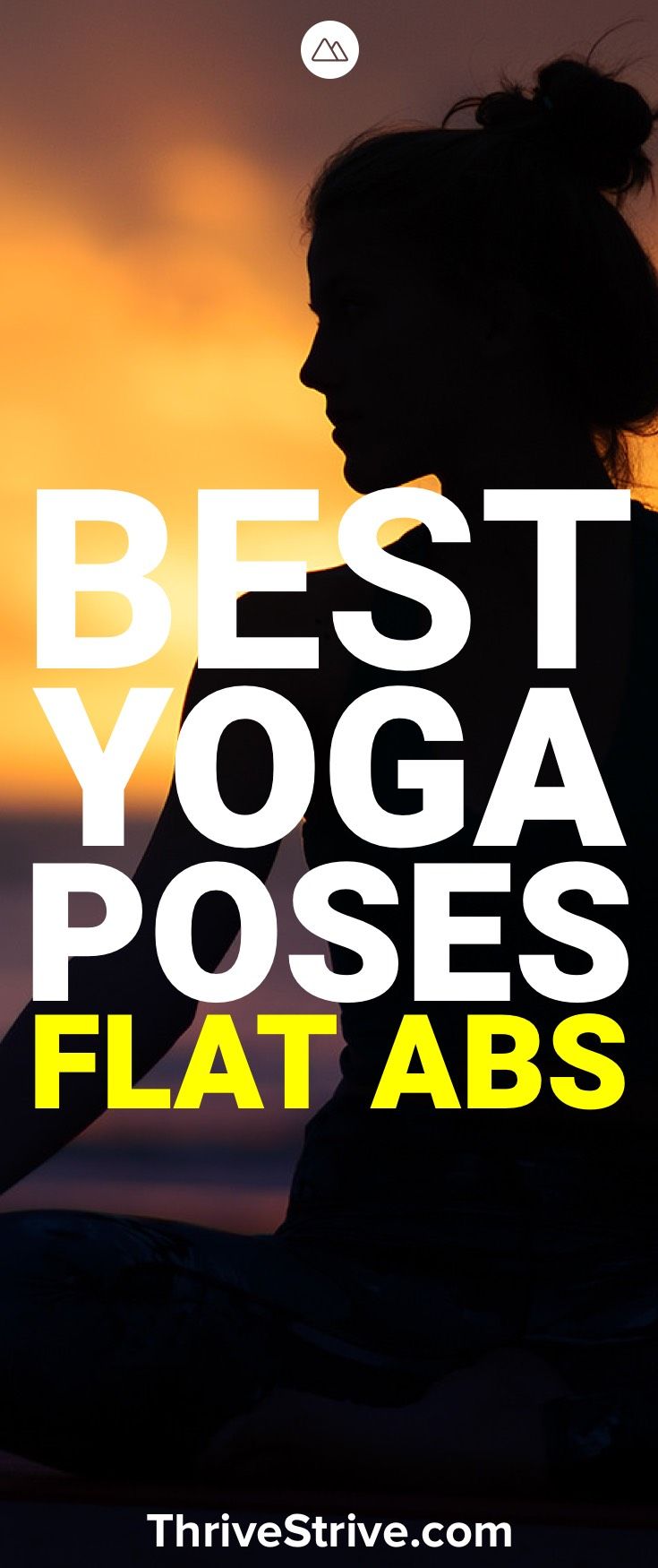 Yoga is great for building strong abs and getting a flatter stomach. Here is how...