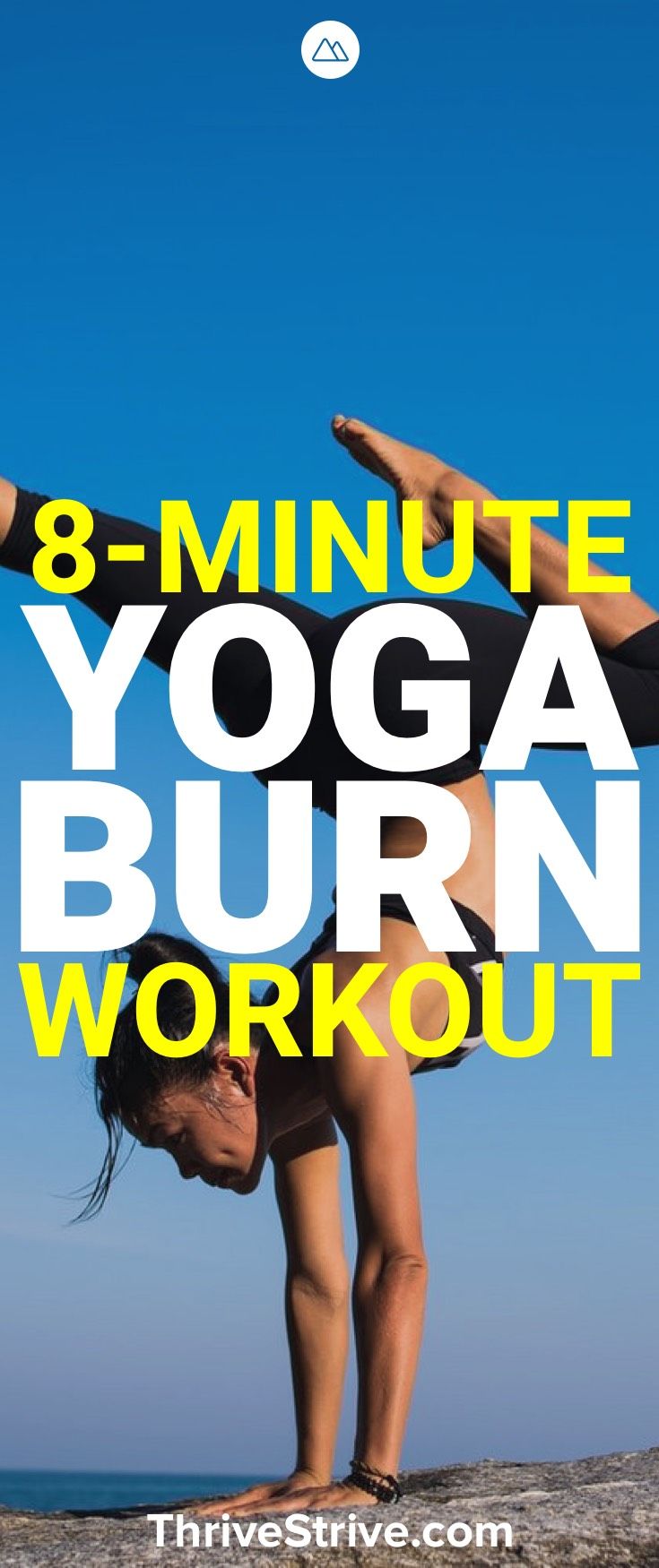 Yoga sessions don't have to be 30 minutes long to feel productive. This 8-mi...