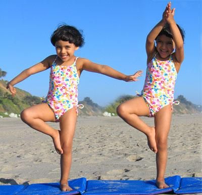 kids yoga poses