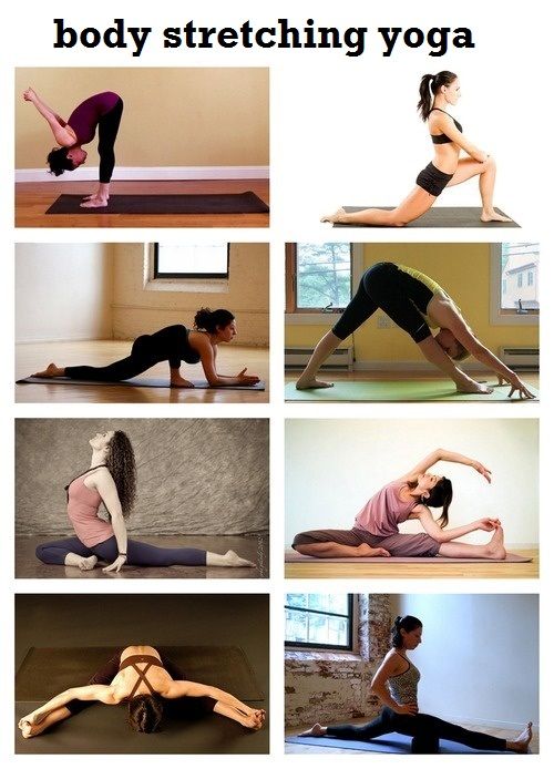 Body Stretching Yoga Exercises