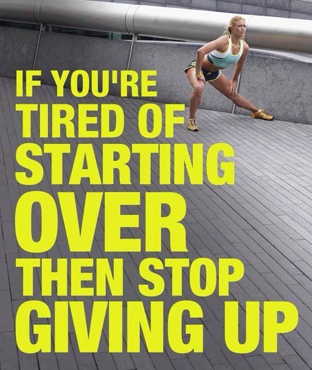 Don't quit!!!
