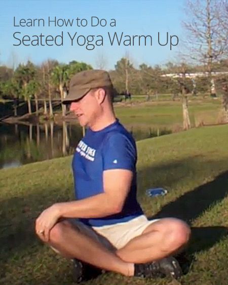 Seated Yoga Warm Up