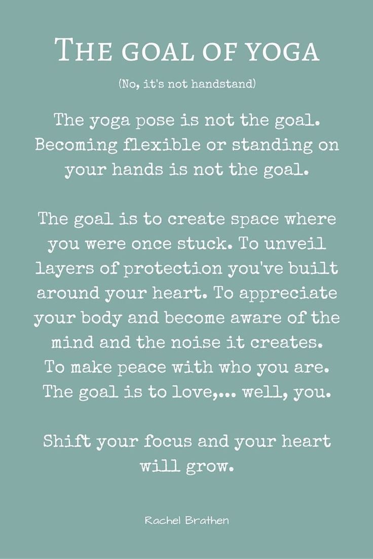 Some yoga inspiration and wise words by the wonderful Rachel Brathen