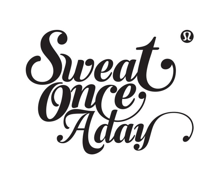 Sweat once a day to regenerate your skin.