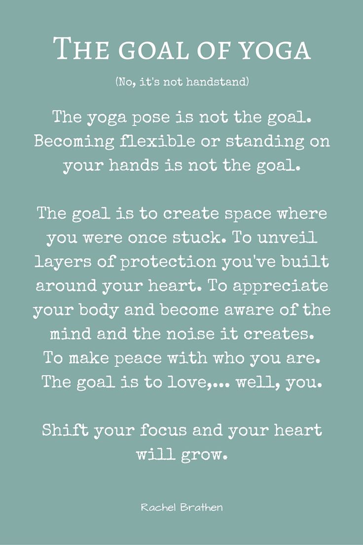 Wisdom by the wonderful Rachel Brathen ♥ #yogaquotes #yogainspiration #yogaeve...