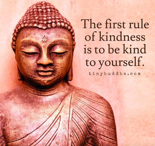 self-care, self-compassion, kristin nef, buddhism, be kind to yourself