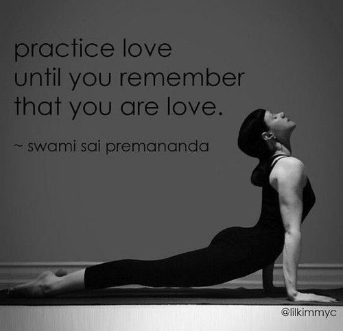 yogibe:  Practice Love.