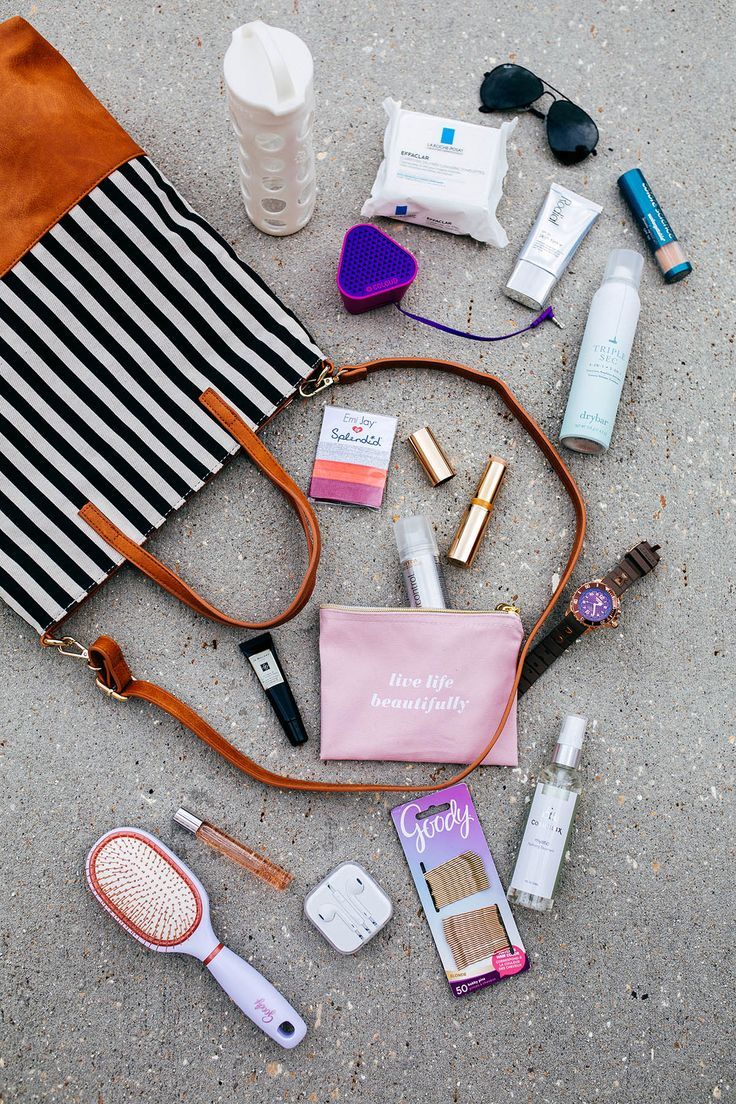 Gym Bag Heroes | Post workout beauty essentials to take you from barre to brunch...