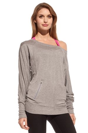 Cute top! Bolero top from MPG Sport. Perfect to wear on your way to the Physique...
