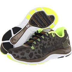 Leopard print running shoes!