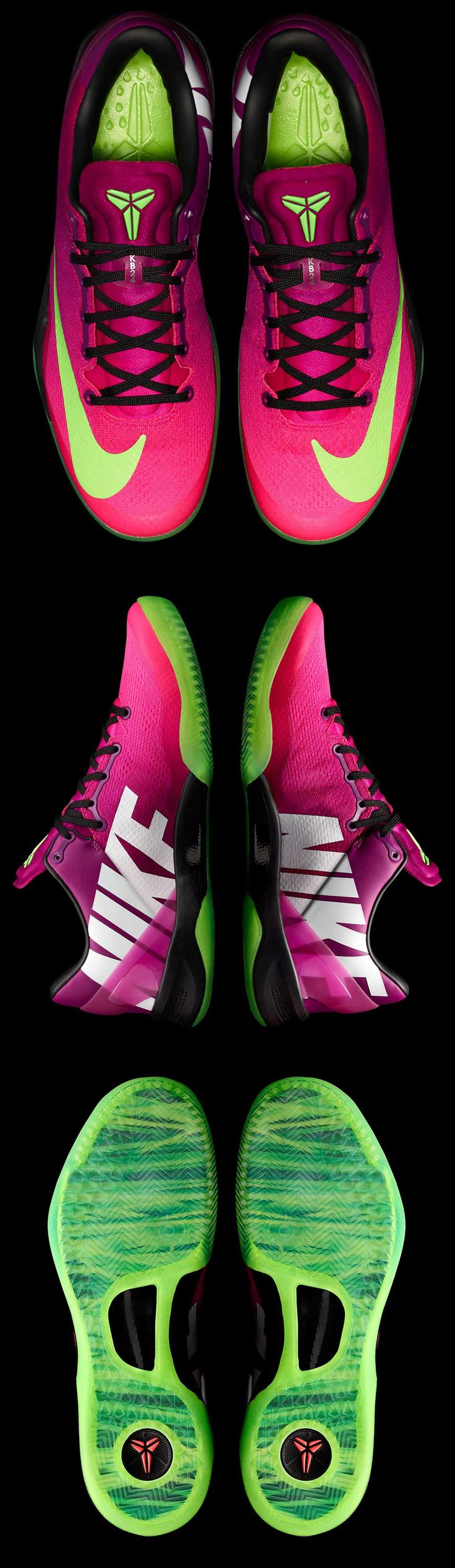 Nike Kobe Mambacurial basketball shoe