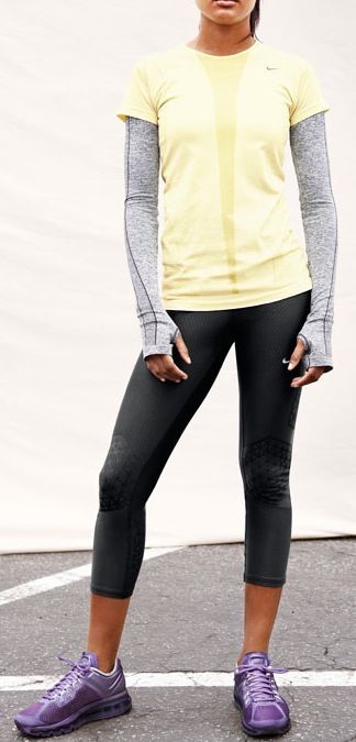 Ready. Set. Run. = Great spring/fall time outfit!