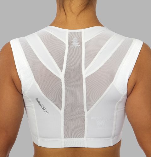The IntelliSkin Sports Bra is the first of its kind that supports the front from...