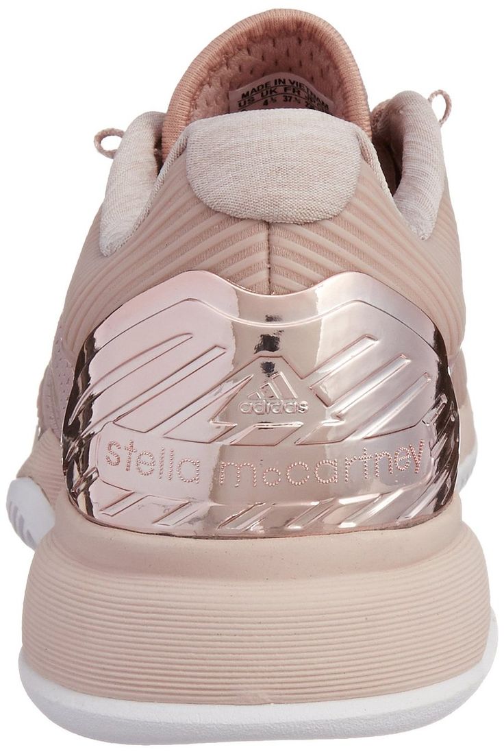 adidas Stella McCartney Barricade Ladies Tennis Shoe, Light Pink, UK8: Amazon.co...