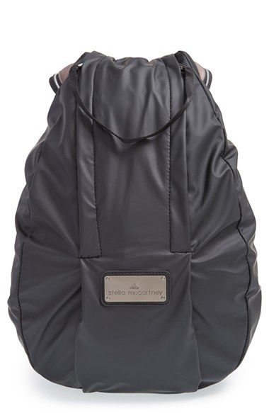 adidas by Stella McCartney Faux Leather Backpack available at #Nordstrom