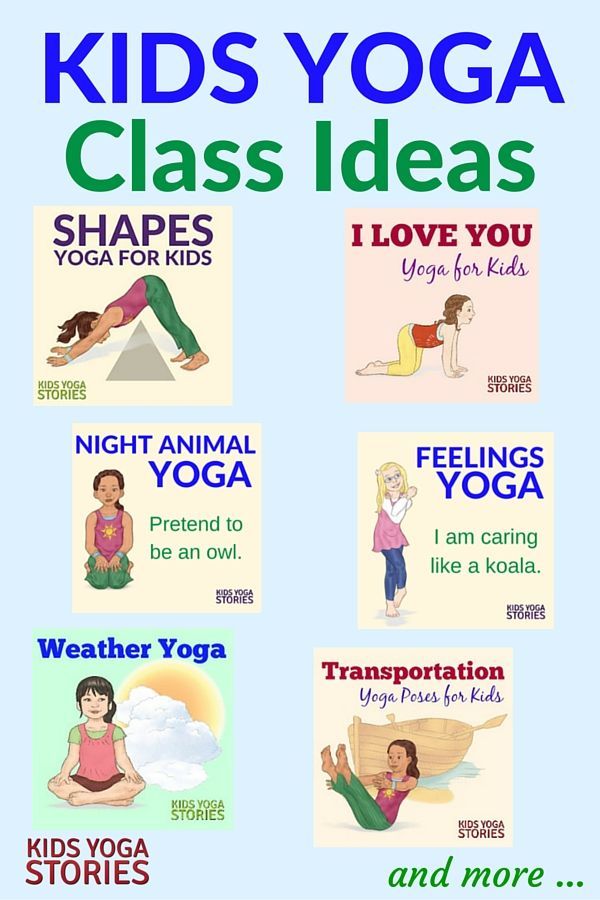 Fun and easy kids yoga class ideas | Kids Yoga Stories