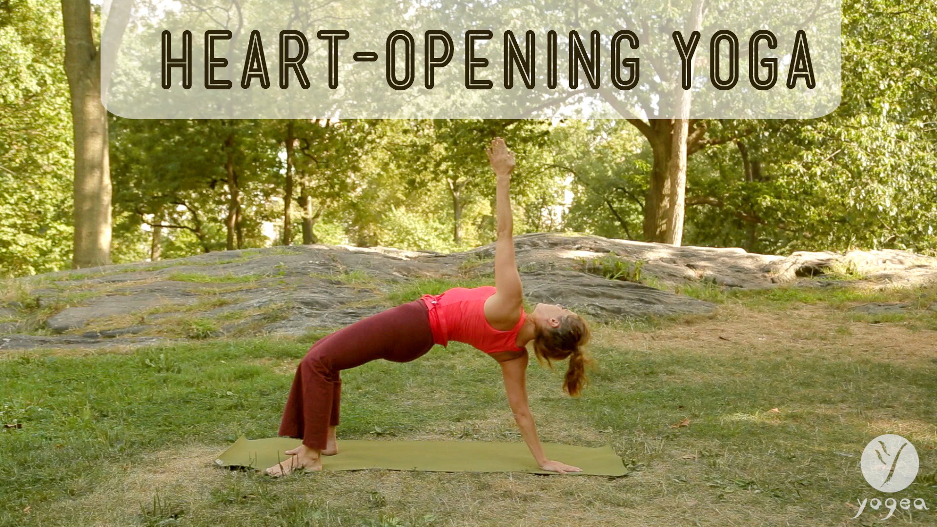 wild open heart yoga