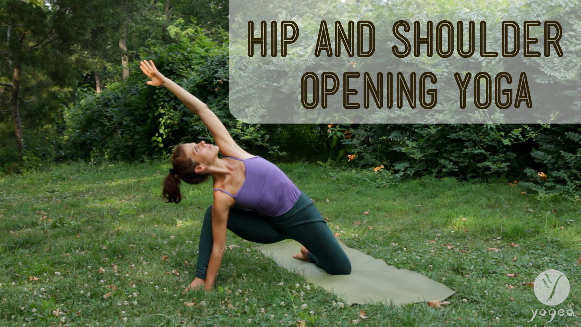 Yoga Poses : Hip & Shoulder Opening Yoga Routine: Reinvent Yourself