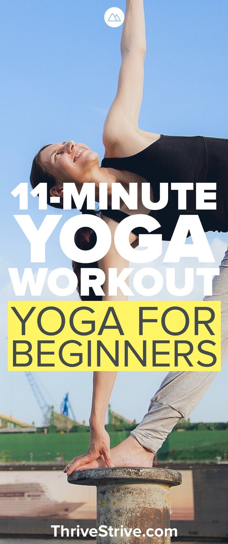Ready to get started with yoga? This yoga for beginners workout is just the thin...