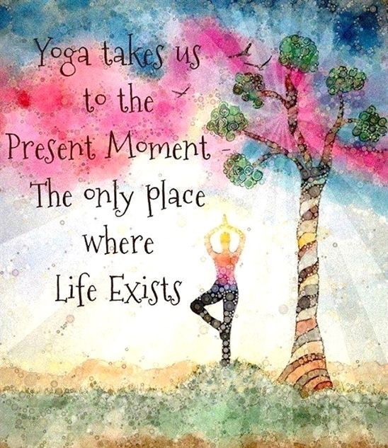 Yoga takes us where life exists. #yoga #yogaeverydamnday #yogalove #yogachalleng...