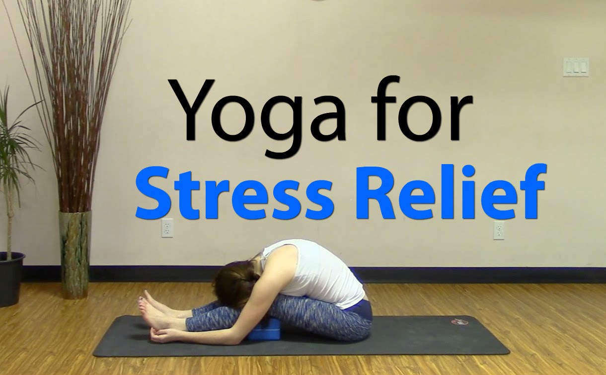 Yoga Poses : Yin Yang Yoga for Stress Relief - 40 min All Levels Yoga ...