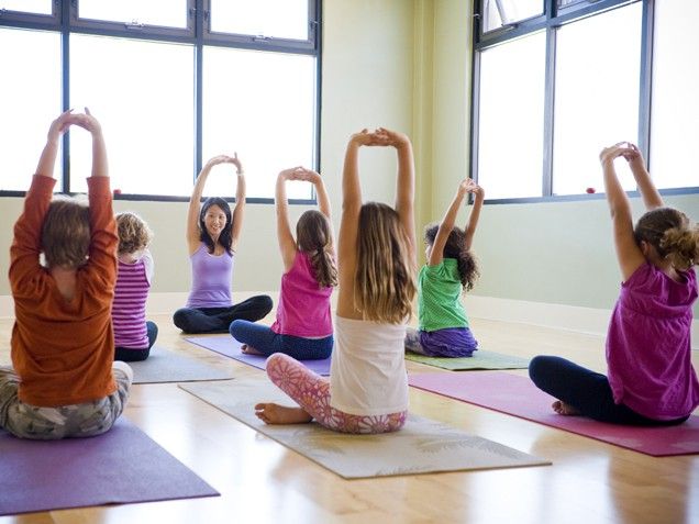 Yoga for Kids!  18 try-at-home yoga poses for children ages 5 and up