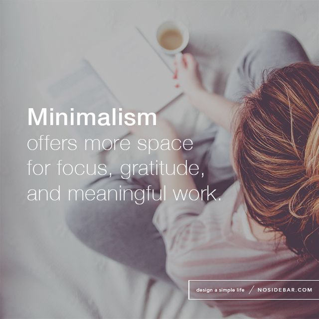10 Things Minimalists Don't Do: love this. So true.