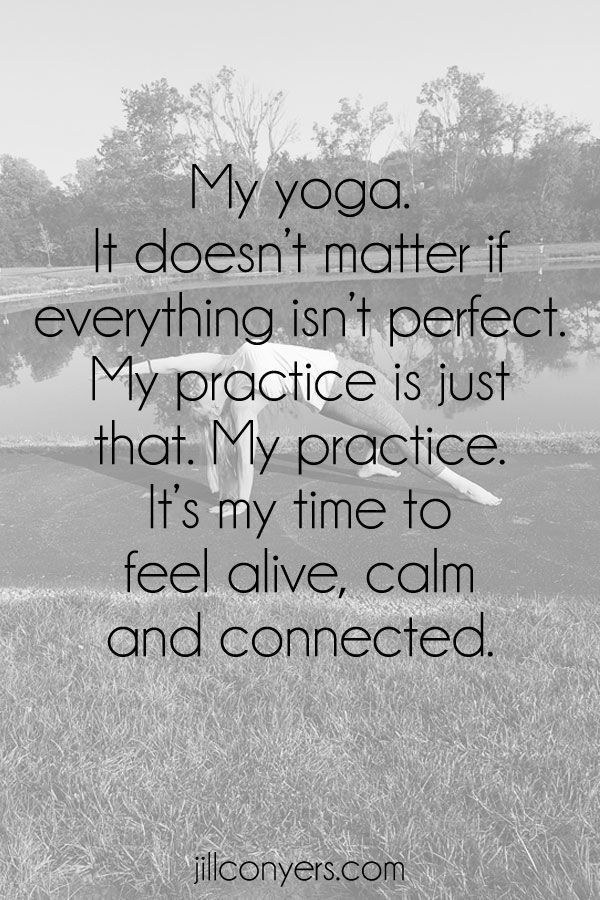Yoga was something that was way out of my comfort zone and starting with a home ...