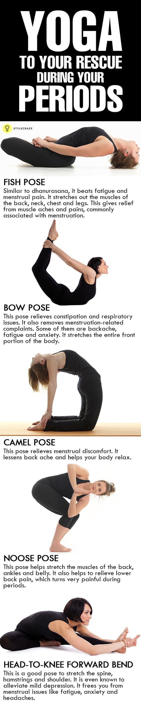 Read on to know more about the yoga poses, which will give you relief on those p...