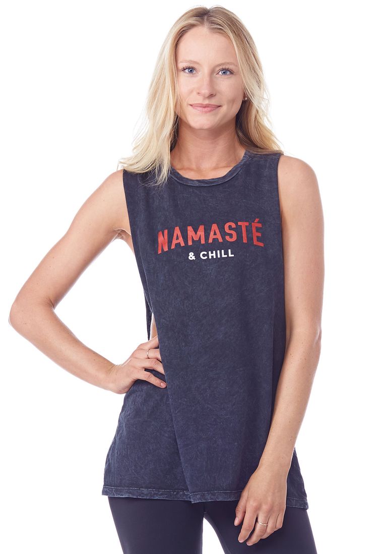 Namaste & Chill Coachella Tank