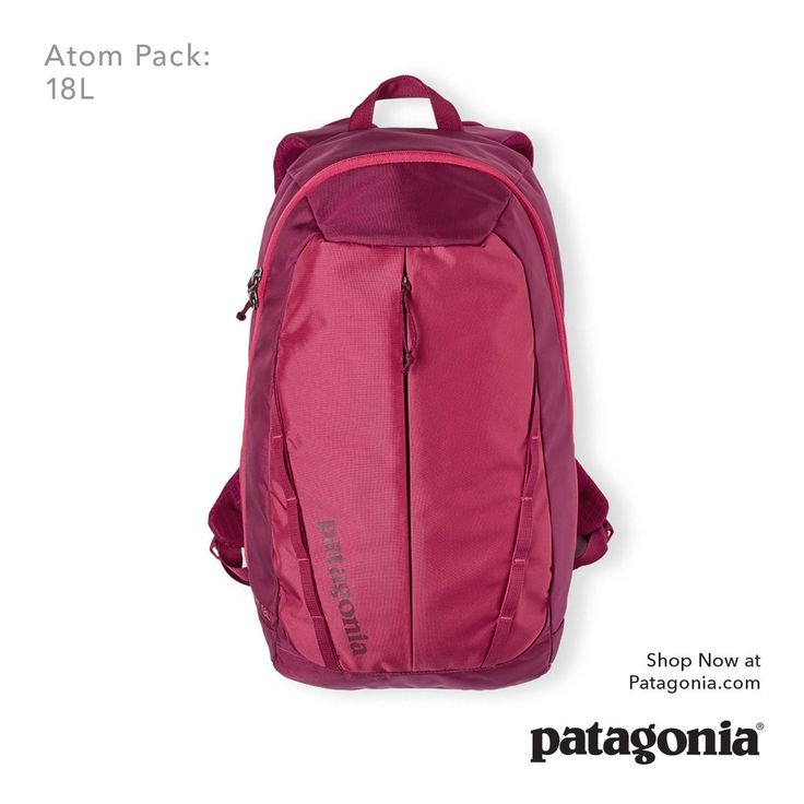 The Atom Pack: 18L. The take-everywhere classic backpack with just the right amo...