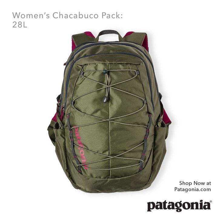 The Women's Chacabuco Pack: 28L. Great organization for daily use, but the r...